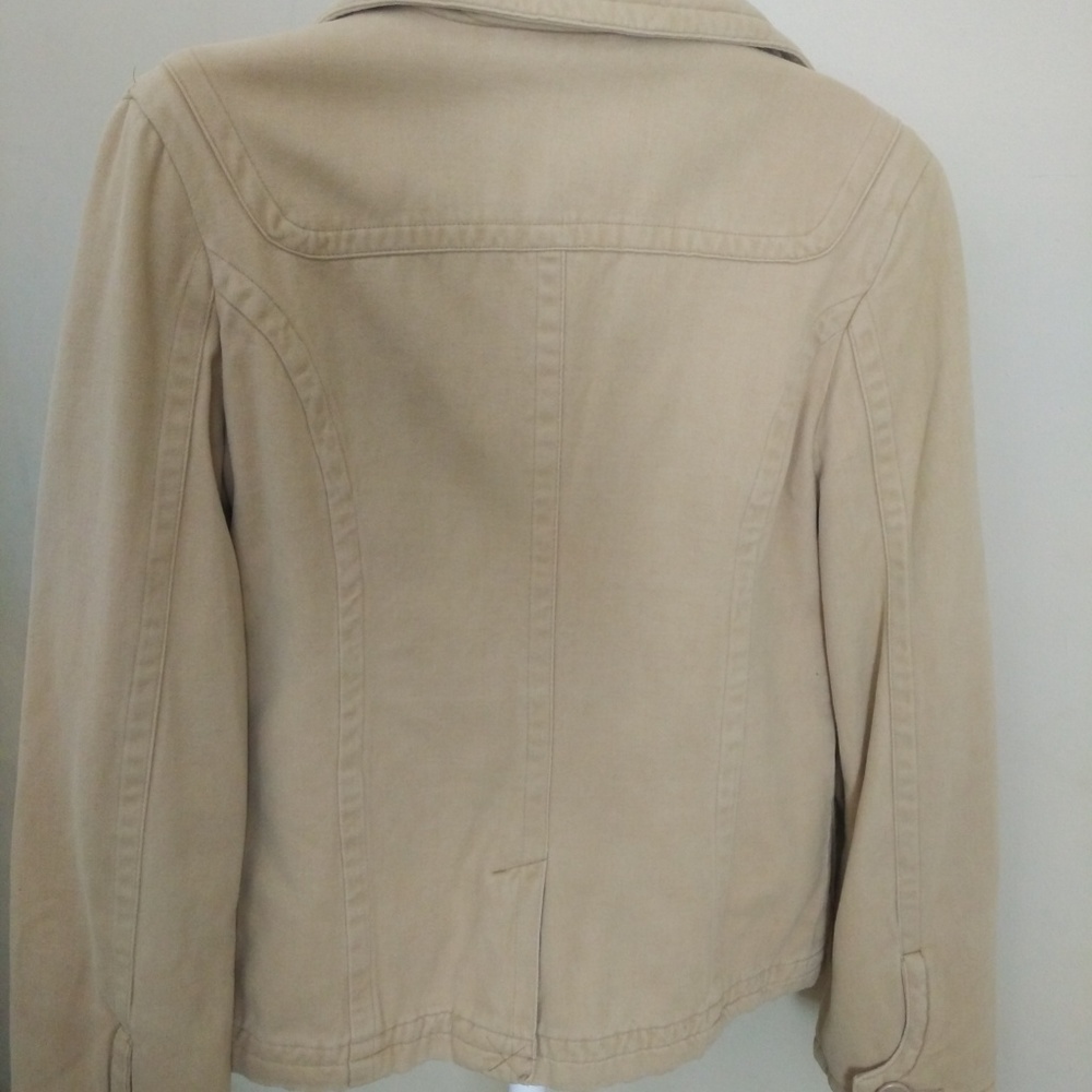 Beige Jacket - Picture 5 of 6